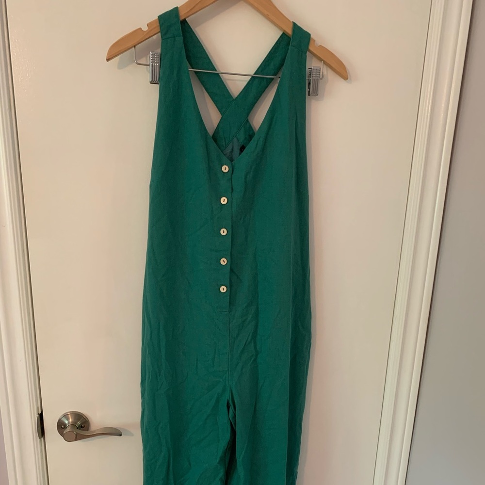 Green Jumpsuit